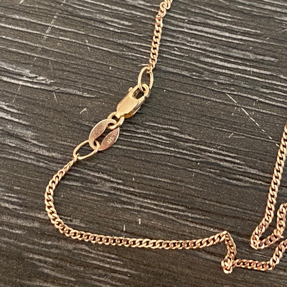 SOLD Baby Anything Aurora Luna Medallion 14k GolD - Picture 5 of 9